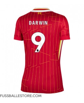 Günstige Liverpool Darwin Nunez #9 Heimtrikot Damen 2024-25 Kurzarm